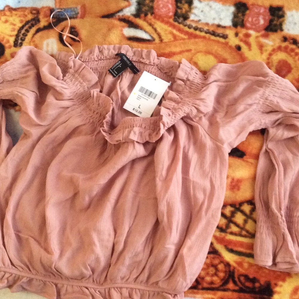Maybe off shoulder top